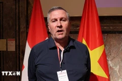 Stefan Winzenried, founder and CEO of JANZZ.technology. (Photo: VNA)