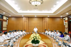 Top leader urges reflection of Vietnam’s development aspirations in 100-year vision