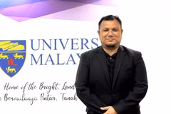 Associate Professor Dr Saaidal Razalli Bin Azzuhri, deputy head of the Faculty of Computer Science and Information Technology at the University of Malaya (Photo published by VNA)