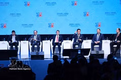 Leaders attend the opening ceremony of the ASEAN-Russia Business Forum, held in Kazan on June 17, 2026, on the sidelines of the ASEAN-Russia Commemorative Summit. (Photo: VNA)