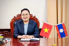 Lao Ambassador to Vietnam Khamphao Ernthavanh (Photo: VNA)