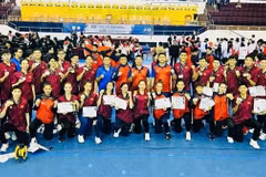 Vietnam top the medal tally at the Southeast Asian Karate Championship. (Photo: KARATEVN)