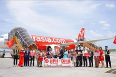 AirAsia launches Hai Phong – Bangkok direct route on July 16. (Photo: VNA)