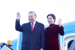 Party General Secretary To Lam begins official visit to UK