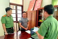 Criminal proceedings have been launched against Vo Quoc Toai, born in 1990 and residing in Tuy Hoa ward, for "organising illegal exit for others" under Clause 1, Article 348 of the Penal Code (Photo:VNA)