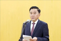 Politburo member and permanent member of the Party Central Committee’s Secretariat Tran Cam Tu (Photo: VNA)