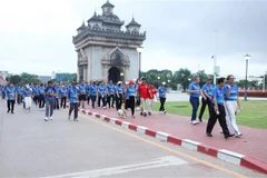People attend the event. (Photo: VNA)