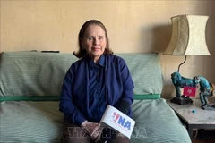 Poldi Sosa Schmidt, Chairwoman of the Argentina-Vietnam Culture Institute (ICAV). (Photo: VNA)