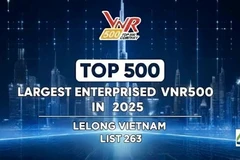 Le Long Vietnam Co., Ltd. is honored to achieve the rank of 263 of the Top 500 largest companies in Vietnam.