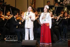 A performance at the New Year Concert 2026 at Ho Guom Opera on February 24 (Photo: VNA)