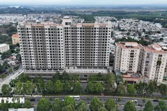 The A6 and A7 social housing project has recently been completed in Tran Bien ward, Dong Nai province. (Photo: VNA)