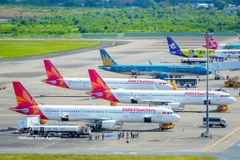 Sun PhuQuoc Airways ’s first commercial flight from Hanoi departs at 6:15 am from Noi Bai International Airport on February 25 and lands in Da Nang later the same morning. (Illustrative photo: VNA)