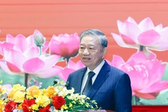 Party General Secretary To Lam speaks at the conference in Hanoi on December 30 to review the Ho Chi Minh National Academy of Politics (HCMA)’s activities in 2025 and outline its tasks for 2026 (Photo: VNA)
