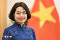 Vietnamese Ambassador to Finland and Estonia Pham Thi Thanh Binh (Photo: VNA)