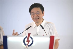Singaporean Prime Minister Lawrence Wong (Photo: Xinhua/VNA)