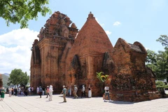 Po Nagar Tower in Bac Nha Trang ward, Khanh Hoa province (Photo: VNA)
