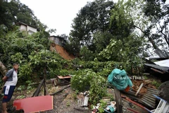 Landslides kill at least 12 people in Malaysia