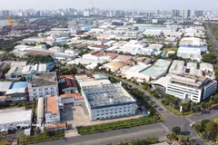 A view of Tan Thuan Export Processing Zone in Ho Chi Minh City. (Photo: VNA)