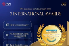 PVI Insurance shines bright with prestigious international awards