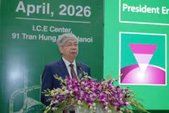 Professor Dang Vu Minh, Honorary President of the Vietnam Union of Science and Technology Associations. (Photo: VietnamPlus)