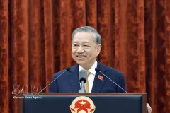 General Secretary of the Communist Party of Vietnam Central Committee and President of the Socialist Republic of Vietnam To Lam will pay state visits to Australia and New Zealand from August 9 – 14. (Photo: VNA)
