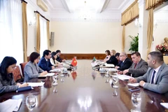 The fourth Vietnam - Algeria political consultation in Hanoi on October 27 (Photo: Vietnamese Ministry of Foreign Affairs)