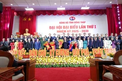 Delegates at the congress (Photo: VNA)