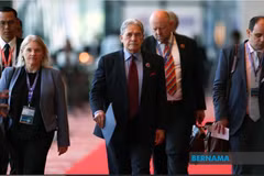 New Zealand Foreign Minister Winston Peters attends the 15th East Asia Summit Foreign Ministers' Meeting in Malaysia. (Photo: Bernama)