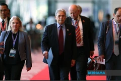 New Zealand Foreign Minister Winston Peters attends the 15th East Asia Summit Foreign Ministers' Meeting in Malaysia. (Photo: Bernama)