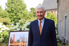 Vietnam's former Honorary Consul to Belgium Joseph-Michel de Grand Ry (Photo: VNA)