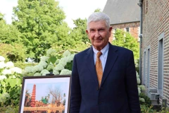 Vietnam's former Honorary Consul to Belgium Joseph-Michel de Grand Ry (Photo: VNA)