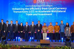 Indonesia steps up local currency use to reduce reliance on USD