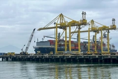 A view of Tien Sa port in Da Nang city. (Photo: VNA)