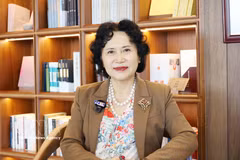 Professor Tao Yitao, Director of the China Centre for Special Economic Zone Research (Photo: VNA)