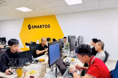 Private technology enterprises are increasingly viewed as a driving force at the heart of the innovation ecosystem. (Photo: VNA)