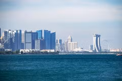 A corner of Singapore (Photo: Xinhua/VNA)