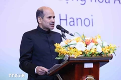 Indian Ambassador to Vietnam Sandeep Arya (Photo: VNA)