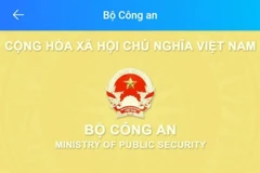 The Zalo page of the Ministry of Public Security (Photo: screenshot)
