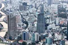 Ho Chi Minh City contributes 23.5% of national GDP and one-third of total state budget revenue. (Photo: VNA)