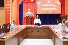 Vietnam Fatherland Front (VFF) Committee of Ho Chi Minh City helds a conference on January 26 announcing social welfare activities for upcoming Lunar New Year 2026. (Photo: VFF Committee of Ho Chi Minh City)