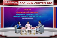 Experts discuss at the seminar. (Photo: VNA)