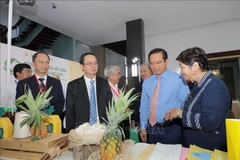 At the exhibition in HCM City on July 31. (Photo: VNA)