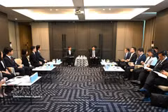 A view of the talks in Bangkok on May 28. (Photo: VNA)