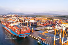 The Cai Mep-Thi Vai port cluster in Ho Chi Minh City (Illustrative photo: VNA)