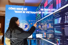 Vietnam now needs more effective digital transformation to boost productivity, create new growth models and enhance competitiveness in the AI era. (Photo: VNA)