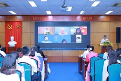 Delegates at the seminar (Photo: VNA)