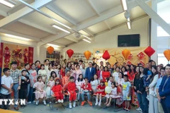 Vietnamese community in New Zealand. (Photo: VNA)