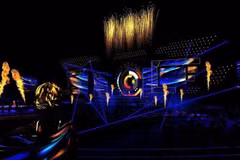 A rendering of the programme’s stage design. (Photo: Organising Committee)