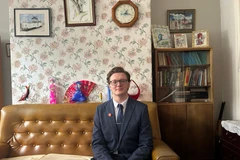 UK scholar Kyril Whittaker (Photo: VNA)