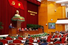 The first session of the 14th Party Central Committee on January 23, 2026 (Photo: VNA)